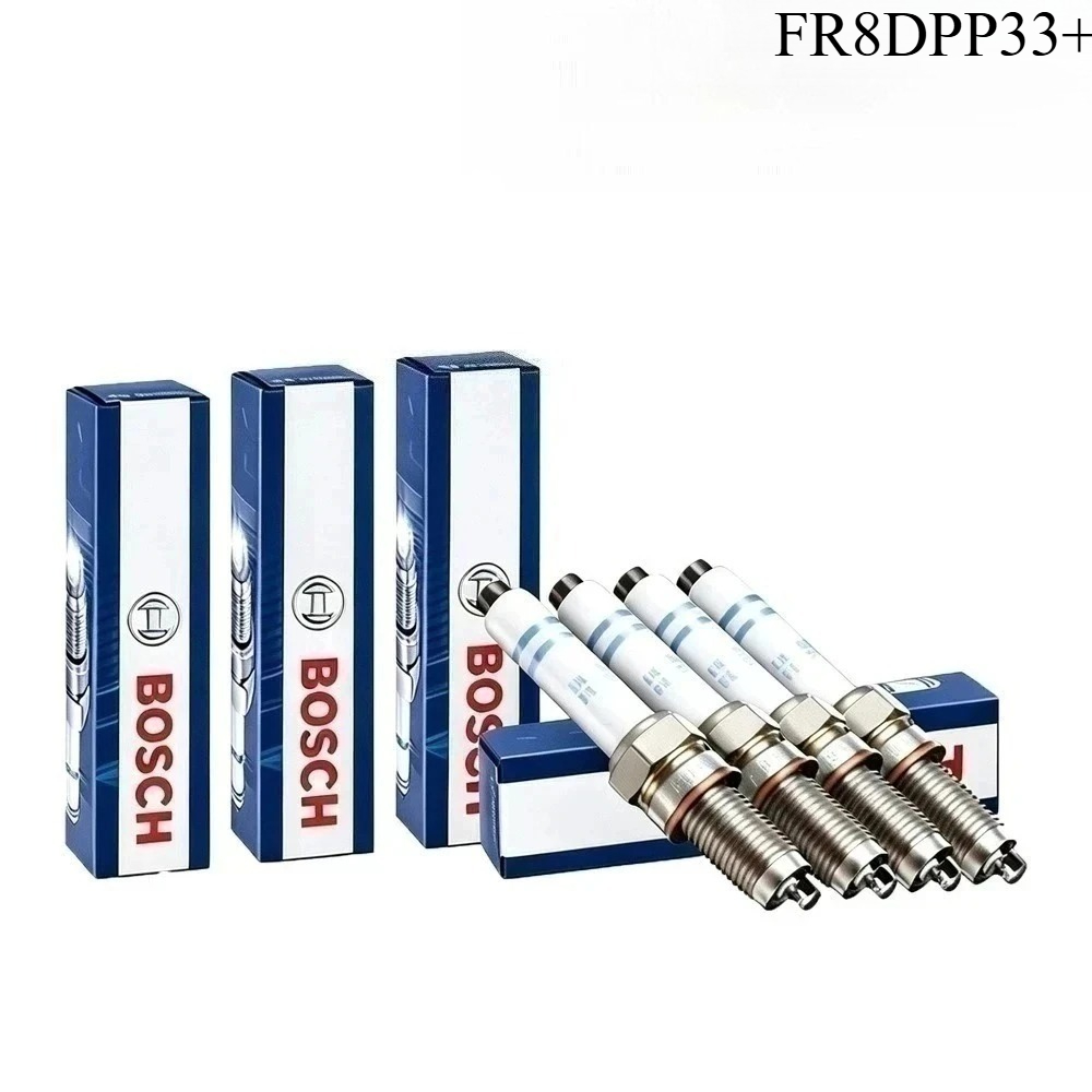 Bosch Spark Plug Platinum - Bosch FR8DPP33+ Platinum Spark Plug Used