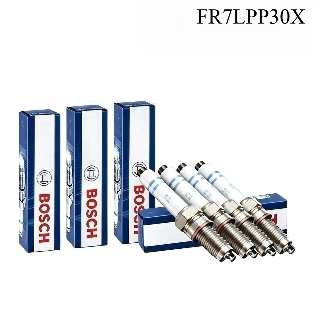 Bosch Spark Plug Platinum - Wearproof Bosch FR7LPP30X Spark Plug Fit