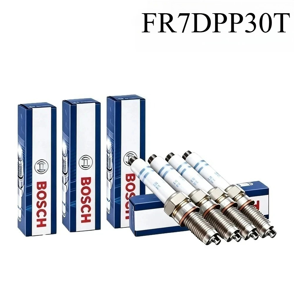 Bosch Spark Plug Platinum - Genuine Bosch FR7DPP30T Spark Plug For