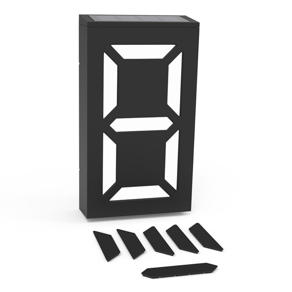 Easy Install Solar LED House N - đánh giá và giá Outdoor Power Number