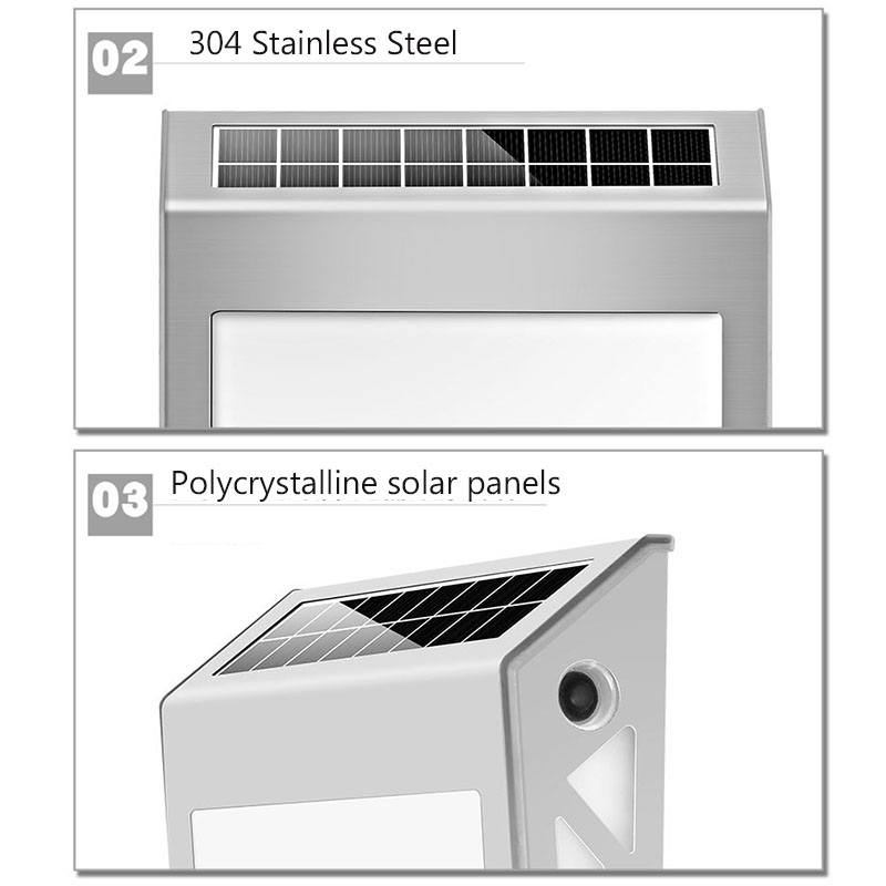 Solar Powered Door Sign Light  - đánh giá và giá Outdoor Power Number