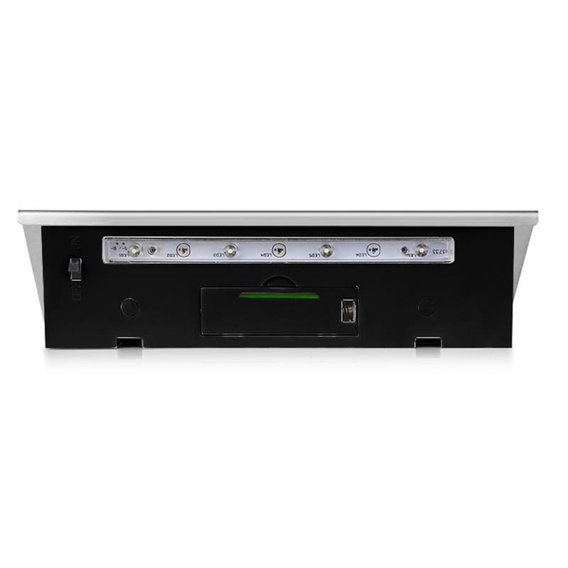 LED Solar Powered Wall Light L - đánh giá và giá Outdoor Power Number