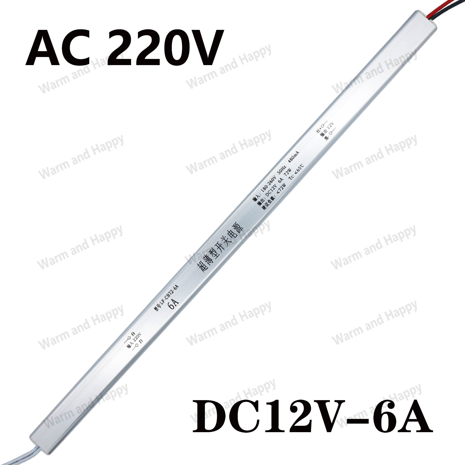 12V 24V Strip Power Supply 100 - đánh giá và giá Outdoor Use Power Strip