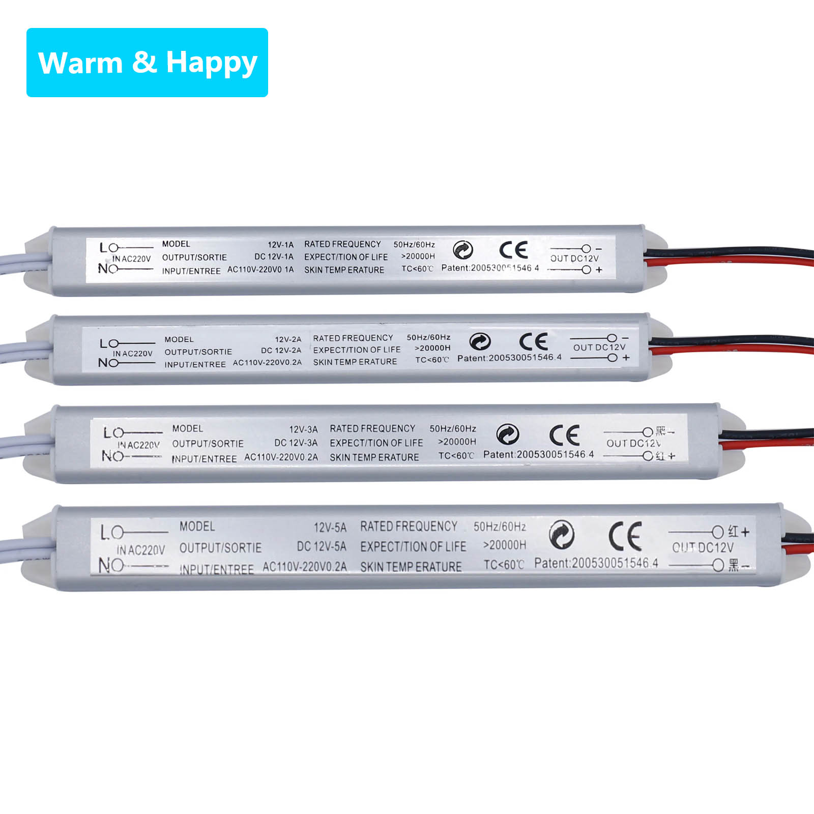 12V 24V Strip Power Supply 100 - đánh giá và giá Outdoor Use Power Strip