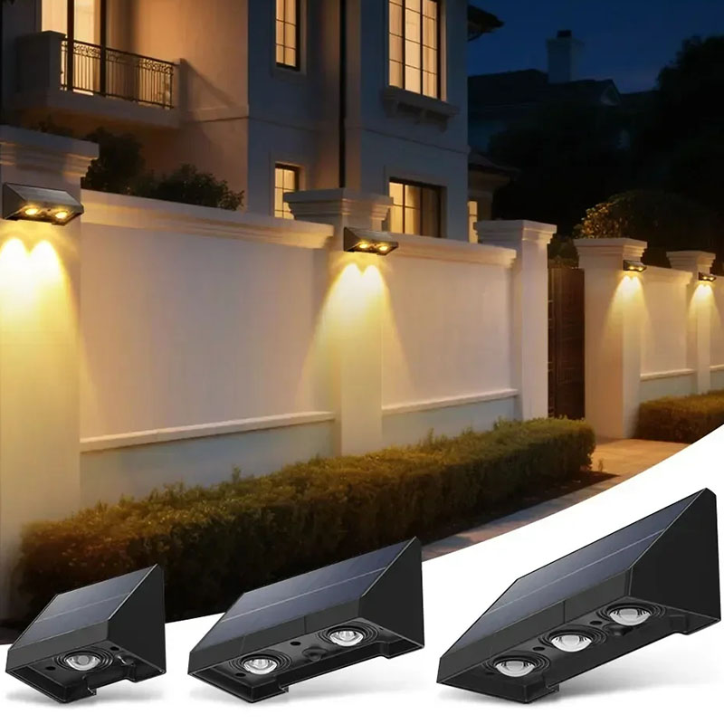 Solar Wall Lamp Outdoor Waterp - đánh giá và giá Outdoor Power Number