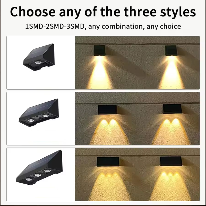 Solar Wall Lamp Outdoor Waterp - đánh giá và giá Outdoor Power Number