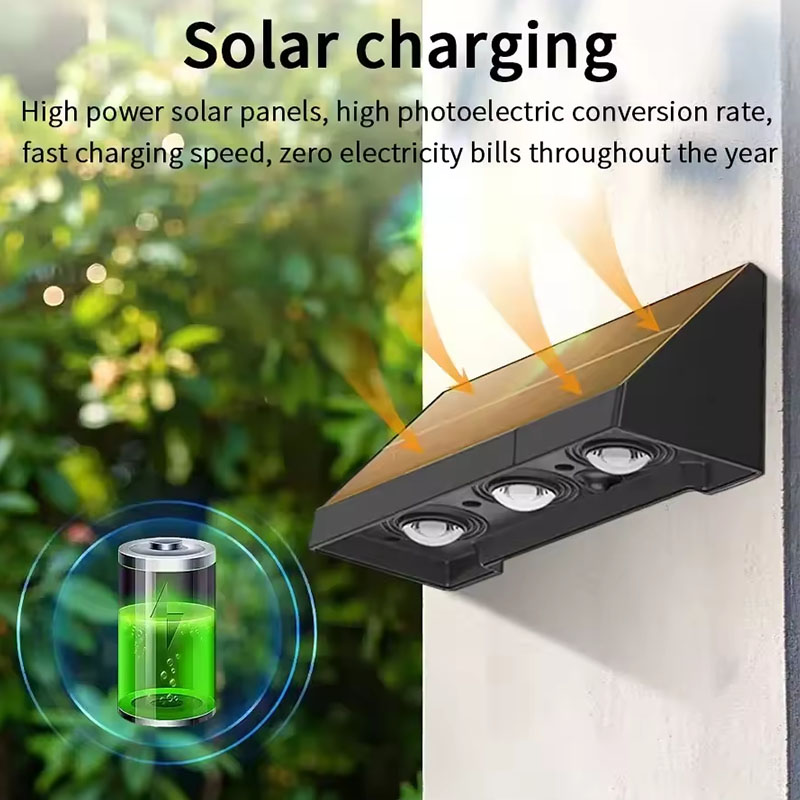 Solar Wall Lamp Outdoor Waterp - đánh giá và giá Outdoor Power Number
