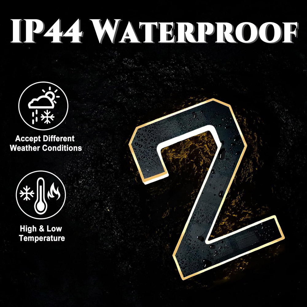 12CM Solar-Powered Outdoor Hou - đánh giá và giá Outdoor Power Number
