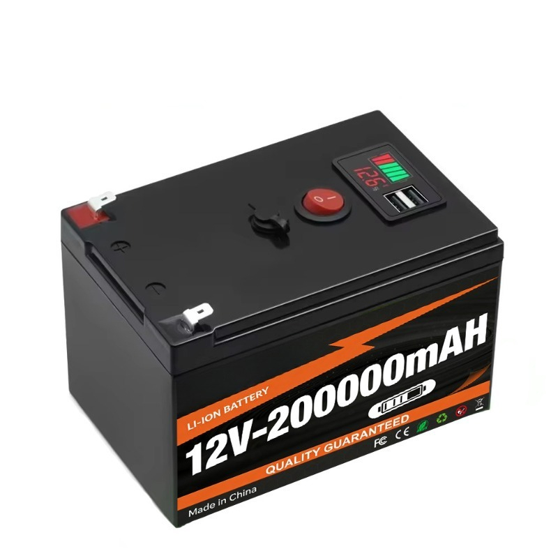 12V 200000mAh Rechargeable Lit - đánh giá và giá Outdoor Power Number