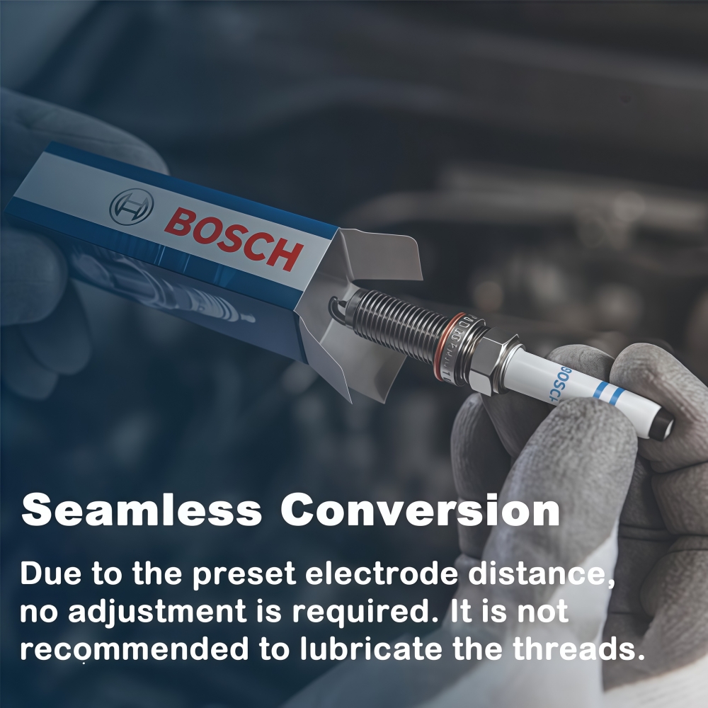 Bosch HR8DPP30V Spark Plug Sui - đánh giá và giá Bosch Spark Plug Platinum