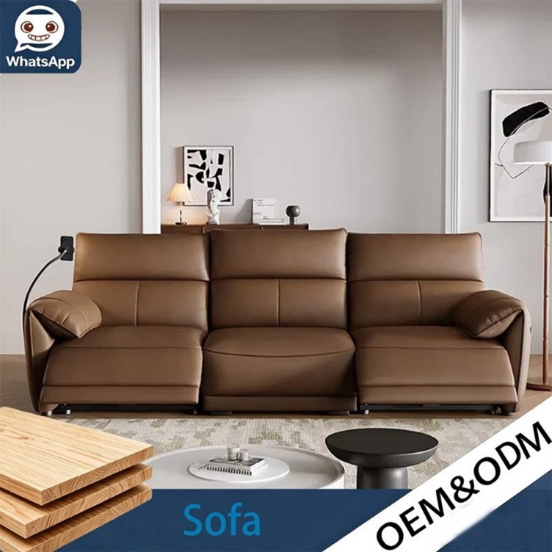 Italian Minimalist Cream Strai - đánh giá và giá Outdoor Power Recliner