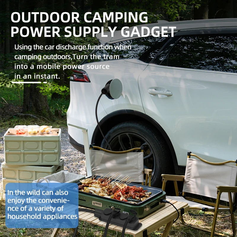 Portable 16A 4KW V2L Cable Ele - đánh giá và giá Outdoor Power Solutions