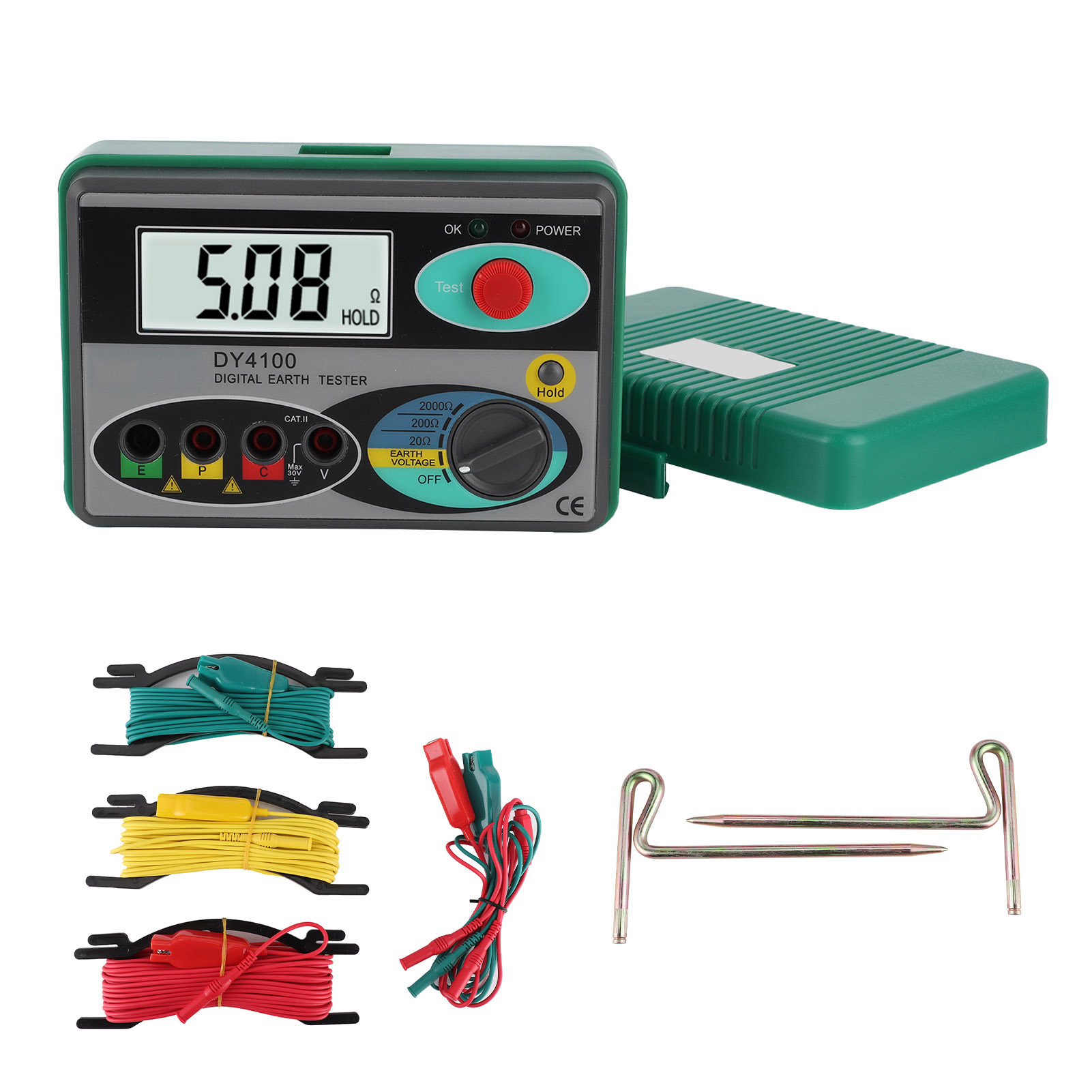 DY4100 Digital Ground Resistan - đánh giá và giá Outdoor Power Solutions