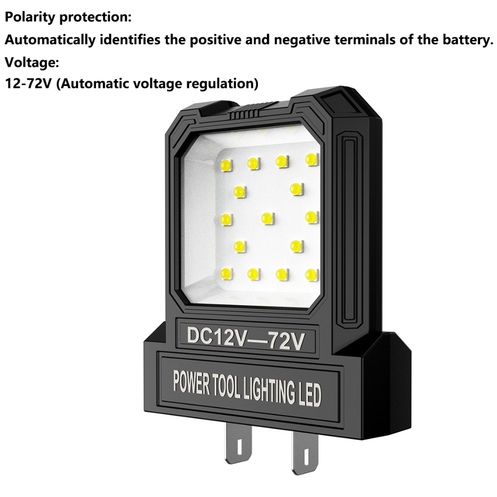 Power Tool Parts LED Work Ligh - đánh giá và giá Outdoor Power Solutions
