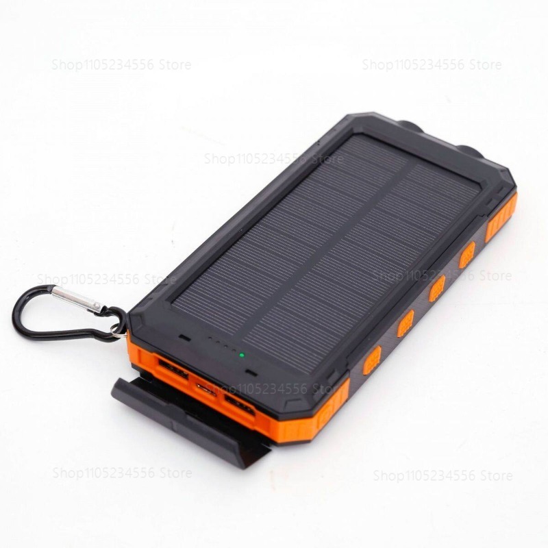 20000mAh Solar Power Bank, Wat - đánh giá và giá Outdoor Power Number