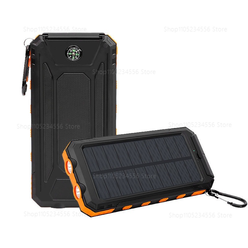 20000mAh Solar Power Bank, Wat - đánh giá và giá Outdoor Power Number