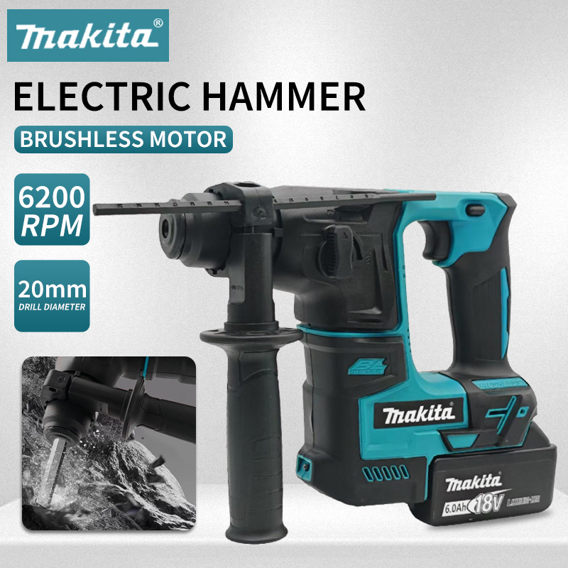 Makita Electric Hammer Brushle - đánh giá và giá Outdoor Power Solutions